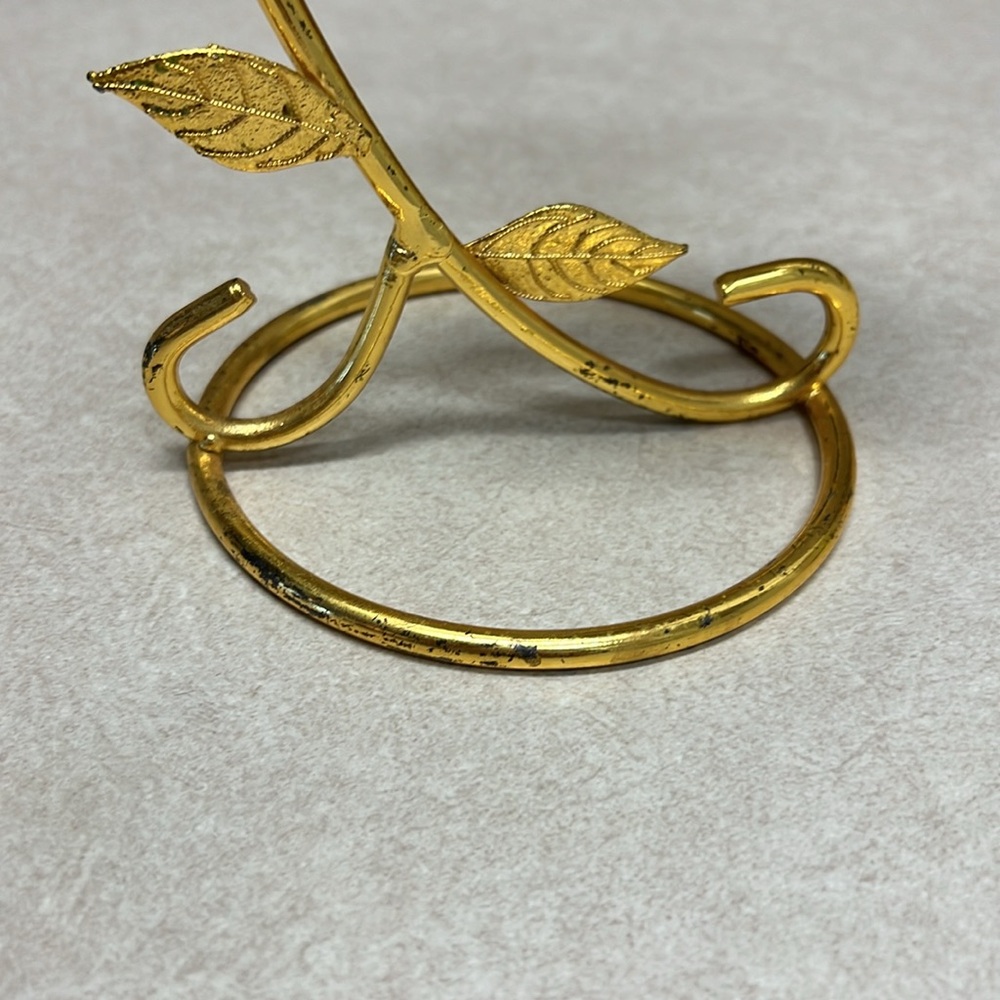 Cloisonné bird with stand - Picture 7 of 8